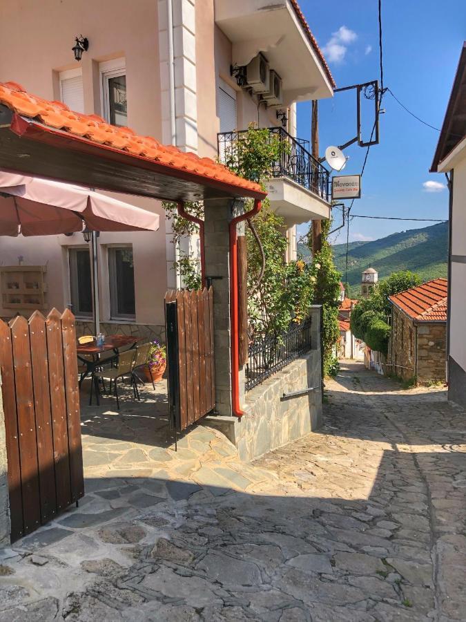 Guesthouse Monopati - Ξενώνας Μονοπάτι Lechovo Bagian luar foto
