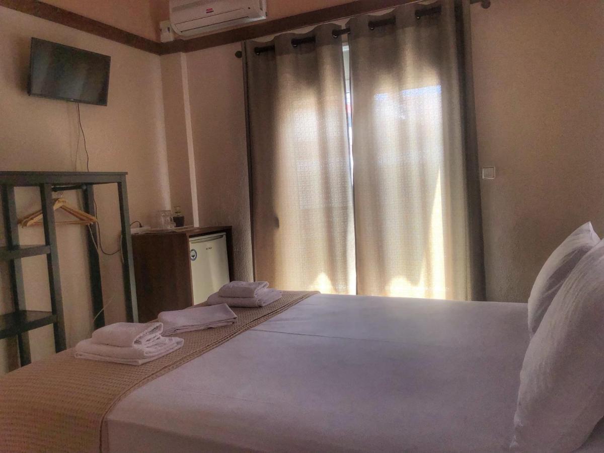 Guesthouse Monopati - Ξενώνας Μονοπάτι Lechovo Bagian luar foto