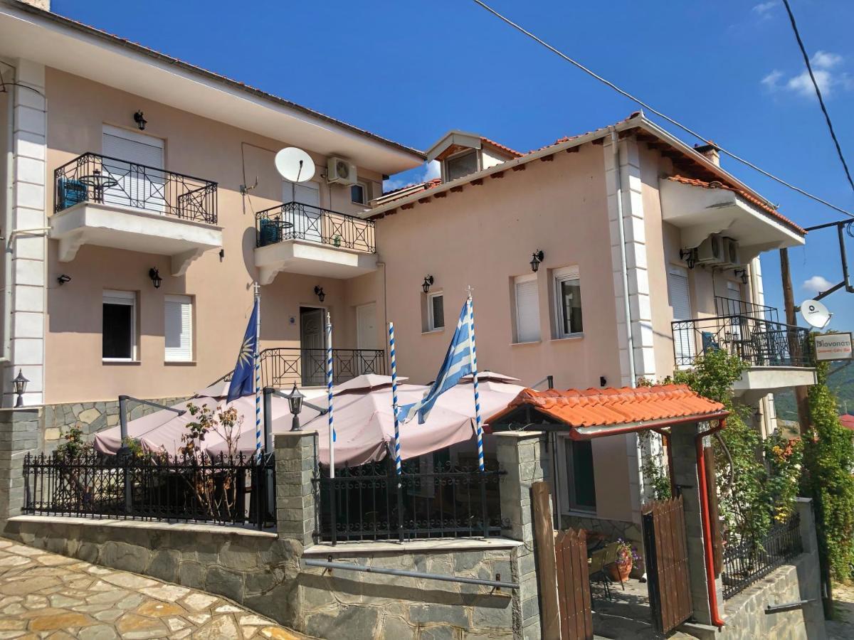 Guesthouse Monopati - Ξενώνας Μονοπάτι Lechovo Bagian luar foto