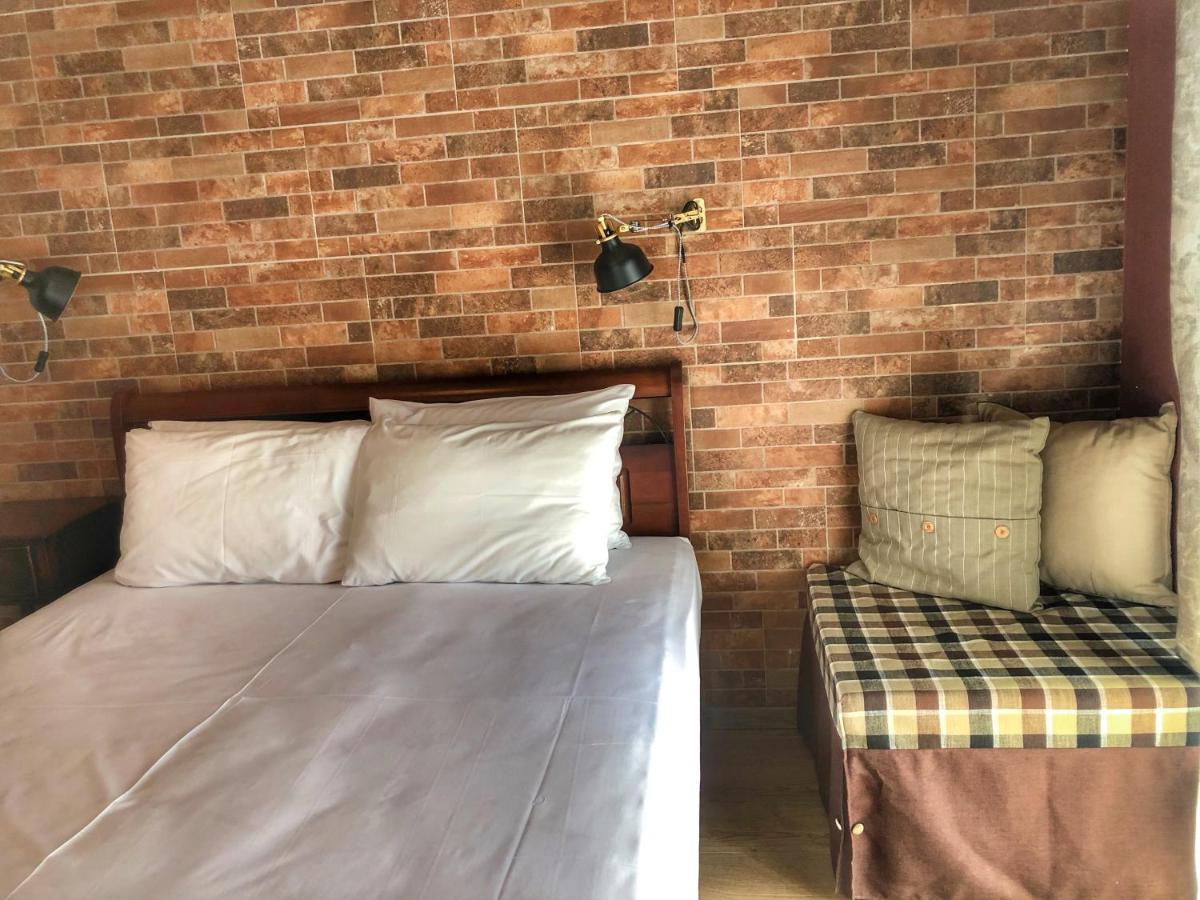 Guesthouse Monopati - Ξενώνας Μονοπάτι Lechovo Bagian luar foto