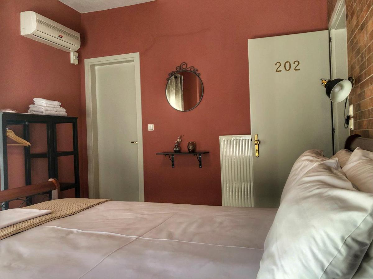 Guesthouse Monopati - Ξενώνας Μονοπάτι Lechovo Bagian luar foto