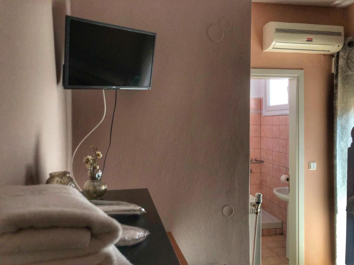 Guesthouse Monopati - Ξενώνας Μονοπάτι Lechovo Bagian luar foto