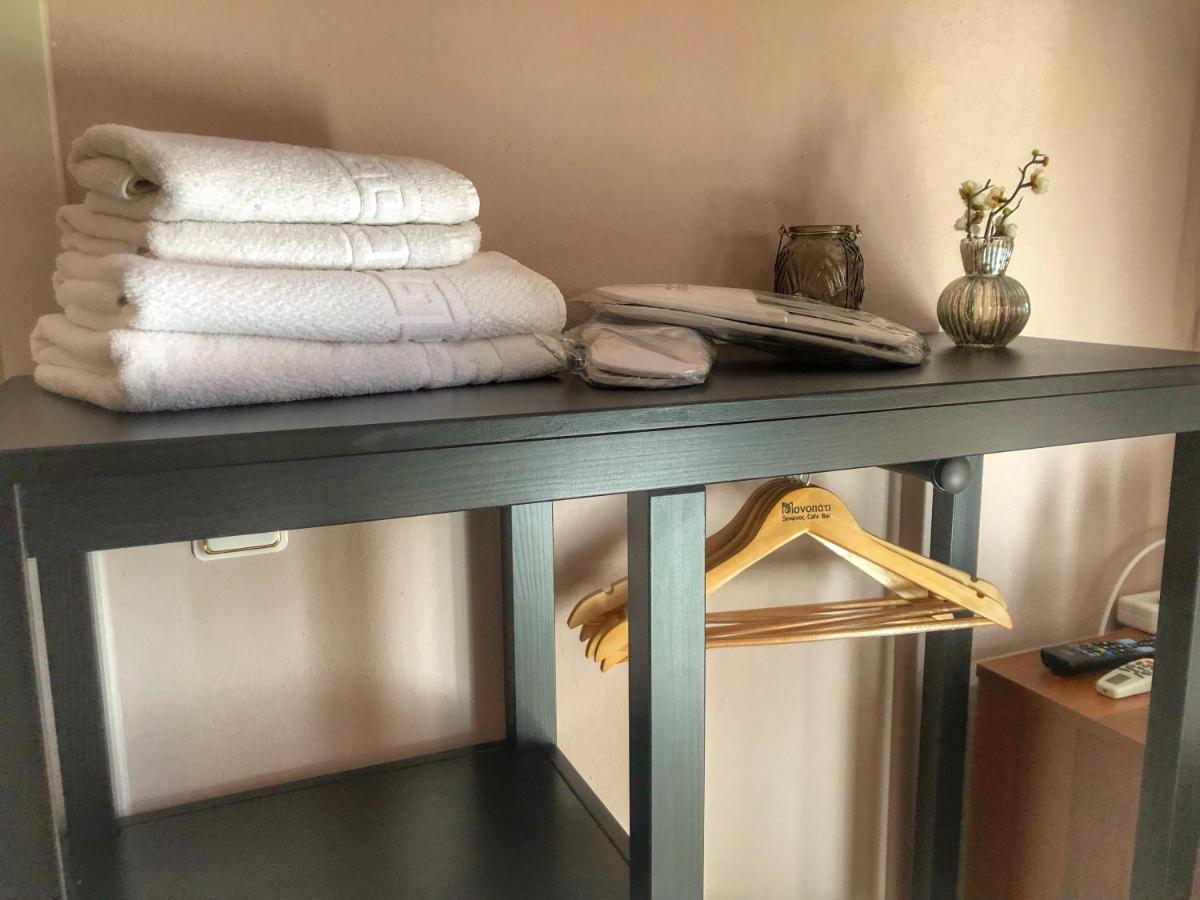 Guesthouse Monopati - Ξενώνας Μονοπάτι Lechovo Bagian luar foto