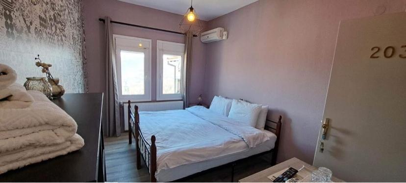 Guesthouse Monopati - Ξενώνας Μονοπάτι Lechovo Bagian luar foto