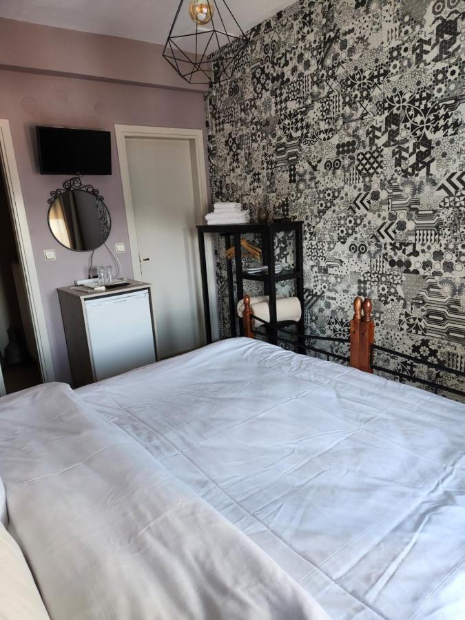 Guesthouse Monopati - Ξενώνας Μονοπάτι Lechovo Bagian luar foto