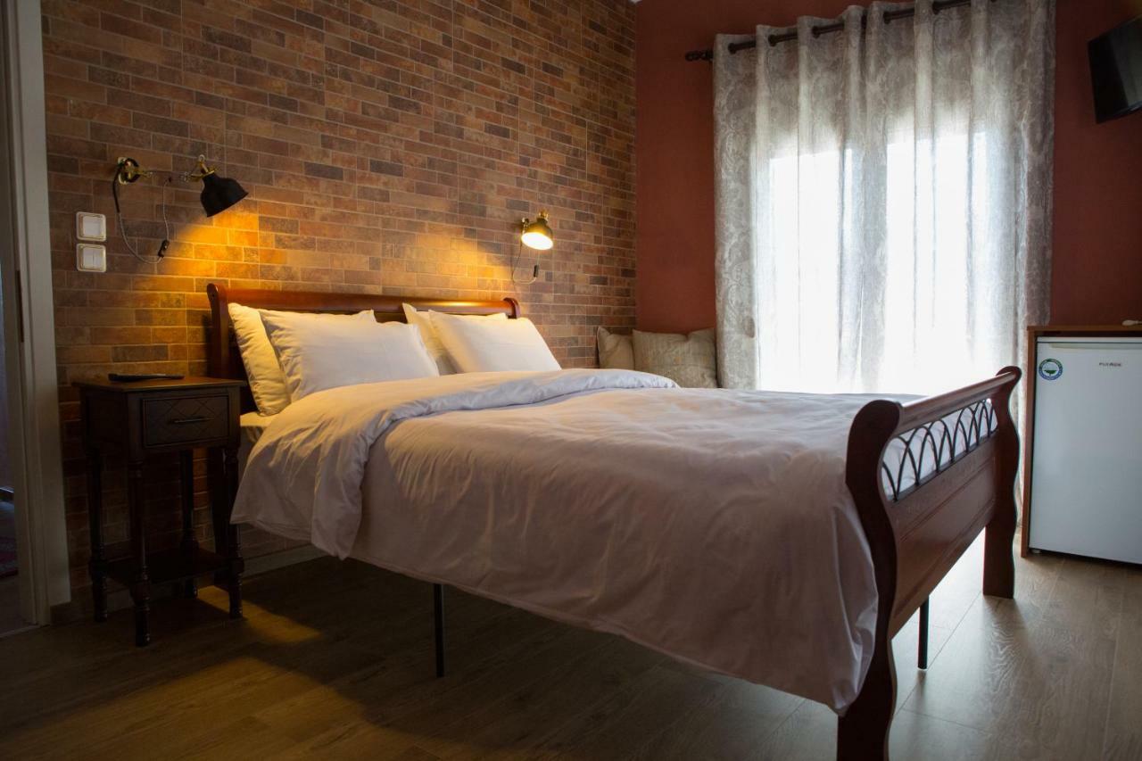 Guesthouse Monopati - Ξενώνας Μονοπάτι Lechovo Bagian luar foto