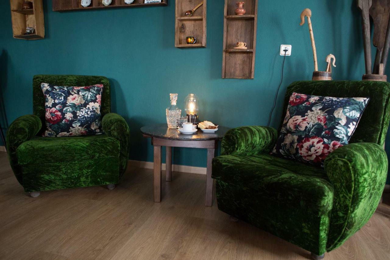 Guesthouse Monopati - Ξενώνας Μονοπάτι Lechovo Bagian luar foto