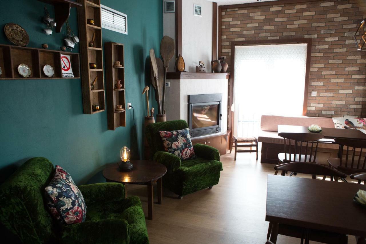 Guesthouse Monopati - Ξενώνας Μονοπάτι Lechovo Bagian luar foto